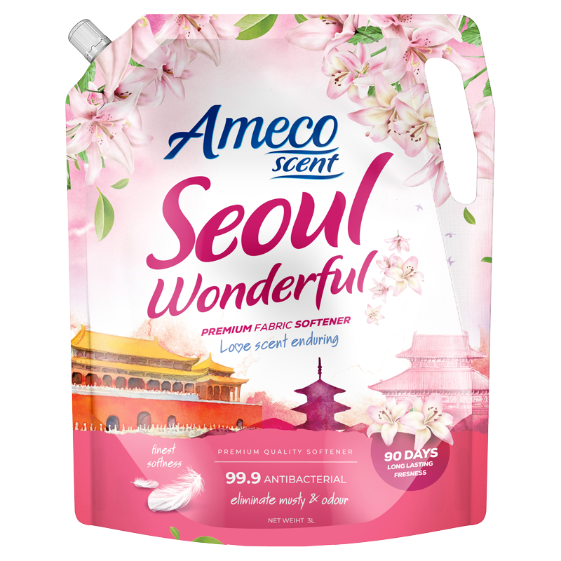 Ameco Seoul Scent premium fabric softener